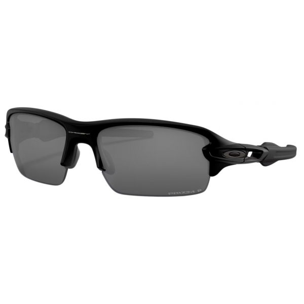 Oakley - Flak® XS (Youth Fit) - Prizm Black Polarized - Matte Black - Occhiali da Sole - Oakley Eyewear