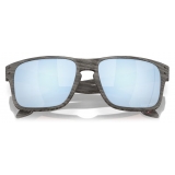 Oakley - Holbrook™ XS (Youth Fit) - Prizm Deep Water Polarized - Woodgrain - Occhiali da Sole - Oakley