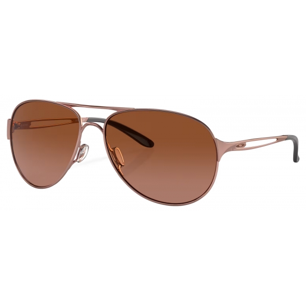 Oakley - Caveat™ - VR50 Brown Gradient - Rose Gold - Occhiali da Sole - Oakley Eyewear