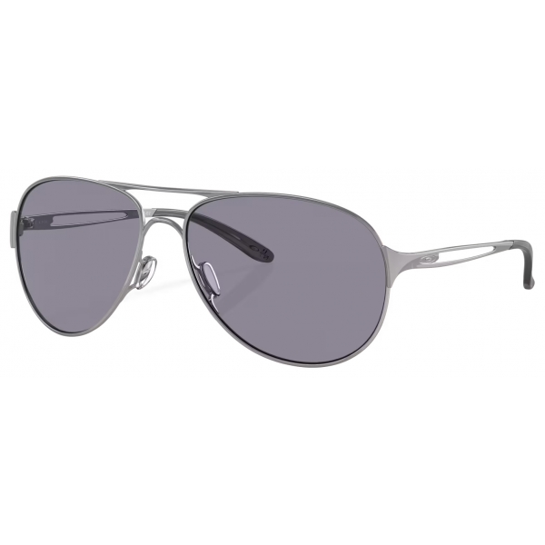 Oakley - Caveat™ - Grey - Polished Chrome - Occhiali da Sole - Oakley Eyewear