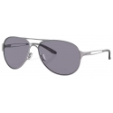 Oakley - Caveat™ - Grey - Polished Chrome - Sunglasses - Oakley Eyewear