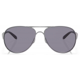 Oakley - Caveat™ - Grey - Polished Chrome - Sunglasses - Oakley Eyewear