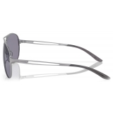 Oakley - Caveat™ - Grey - Polished Chrome - Sunglasses - Oakley Eyewear