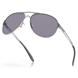 Oakley - Caveat™ - Grey - Polished Chrome - Sunglasses - Oakley Eyewear