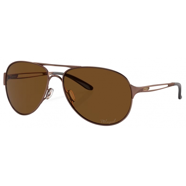 Oakley - Caveat™ - Bronze Polarized - Brunette - Occhiali da Sole - Oakley Eyewear