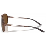 Oakley - Caveat™ - Bronze Polarized - Brunette - Occhiali da Sole - Oakley Eyewear