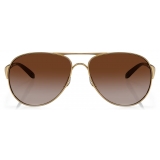 Oakley - Caveat™ - Dark Brown Gradient - Polished Gold - Occhiali da Sole - Oakley Eyewear