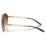 Oakley - Caveat™ - Dark Brown Gradient - Polished Gold - Occhiali da Sole - Oakley Eyewear