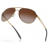 Oakley - Caveat™ - Dark Brown Gradient - Polished Gold - Occhiali da Sole - Oakley Eyewear