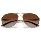 Oakley - Caveat™ - Dark Brown Gradient - Polished Gold - Occhiali da Sole - Oakley Eyewear