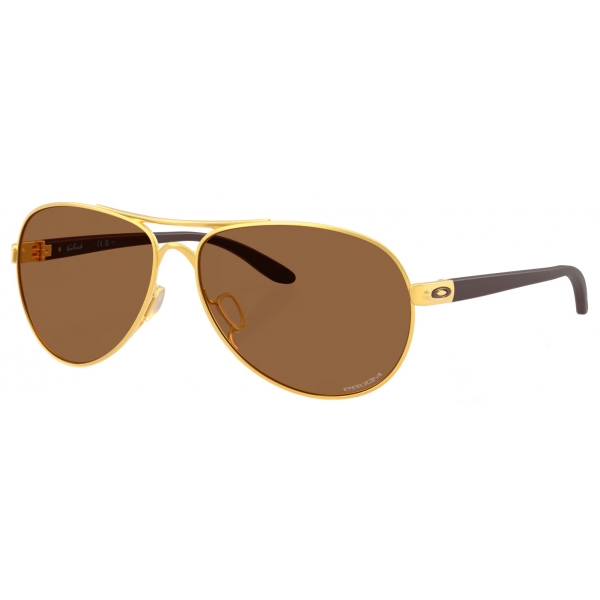 Oakley - Feedback - Prizm Bronze - Satin Gold - Occhiali da Sole - Oakley Eyewear