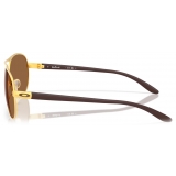 Oakley - Feedback - Prizm Bronze - Satin Gold - Occhiali da Sole - Oakley Eyewear