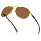 Oakley - Feedback - Prizm Bronze - Satin Gold - Occhiali da Sole - Oakley Eyewear