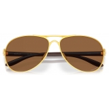 Oakley - Feedback - Prizm Bronze - Satin Gold - Occhiali da Sole - Oakley Eyewear