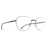 Mykita - Satu - Lite - Black - Metal Glasses - Optical Glasses - Mykita Eyewear