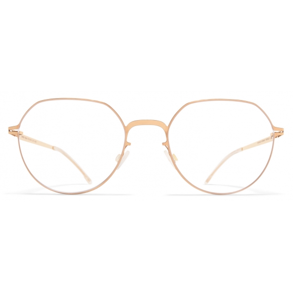 Mykita - Satu - Lite - Champagne Gold - Metal Glasses - Optical Glasses - Mykita Eyewear