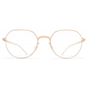 Mykita - Satu - Lite - Champagne Gold - Metal Glasses - Optical Glasses - Mykita Eyewear