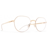 Mykita - Satu - Lite - Champagne Gold - Metal Glasses - Optical Glasses - Mykita Eyewear