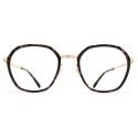 Mykita - Suvi - Lite - Champagne Gold Antigua - Metal Glasses - Optical Glasses - Mykita Eyewear