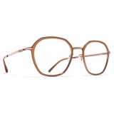 Mykita - Suvi - Lite - Shiny Copper Topaz - Metal Glasses - Optical Glasses - Mykita Eyewear