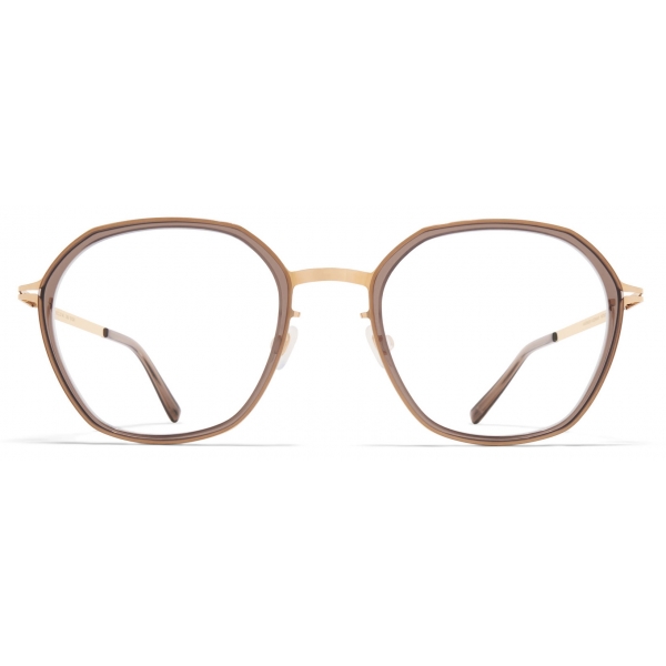 Mykita - Suvi - Lite - Champagne Gold Clear Ash - Metal Glasses - Optical Glasses - Mykita Eyewear