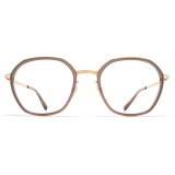 Mykita - Suvi - Lite - Champagne Gold Clear Ash - Metal Glasses - Optical Glasses - Mykita Eyewear