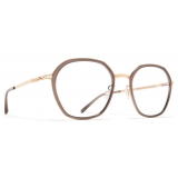 Mykita - Suvi - Lite - Champagne Gold Clear Ash - Metal Glasses - Optical Glasses - Mykita Eyewear