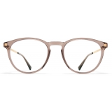 Mykita - Taavi - Lite - Clear Ash Champagne Gold - Acetate Glasses - Optical Glasses - Mykita Eyewear