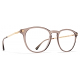 Mykita - Taavi - Lite - Clear Ash Champagne Gold - Acetate Glasses - Optical Glasses - Mykita Eyewear