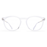 Mykita - Taavi - Lite - Limpid Shiny Silver - Acetate Glasses - Optical Glasses - Mykita Eyewear