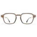 Mykita - Yukon - Lite - Clear Ash Champagne Gold - Acetate Glasses - Optical Glasses - Mykita Eyewear