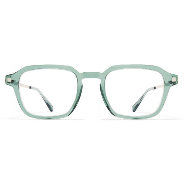 Mykita - Yukon - Lite - Cypress Green Shiny Silver - Acetate Glasses - Optical Glasses - Mykita Eyewear