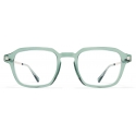 Mykita - Yukon - Lite - Cypress Green Shiny Silver - Acetate Glasses - Optical Glasses - Mykita Eyewear