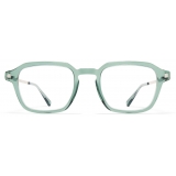 Mykita - Yukon - Lite - Cypress Green Shiny Silver - Acetate Glasses - Optical Glasses - Mykita Eyewear