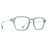 Mykita - Yukon - Lite - Cypress Green Shiny Silver - Acetate Glasses - Optical Glasses - Mykita Eyewear