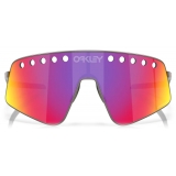 Oakley - Sutro™ TI Sweep - Prizm Road - Matte Gunmetal - Occhiali da Sole - Oakley Eyewear