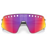 Oakley - Sutro™ TI Sweep - Prizm Road - Matte Gunmetal - Occhiali da Sole - Oakley Eyewear