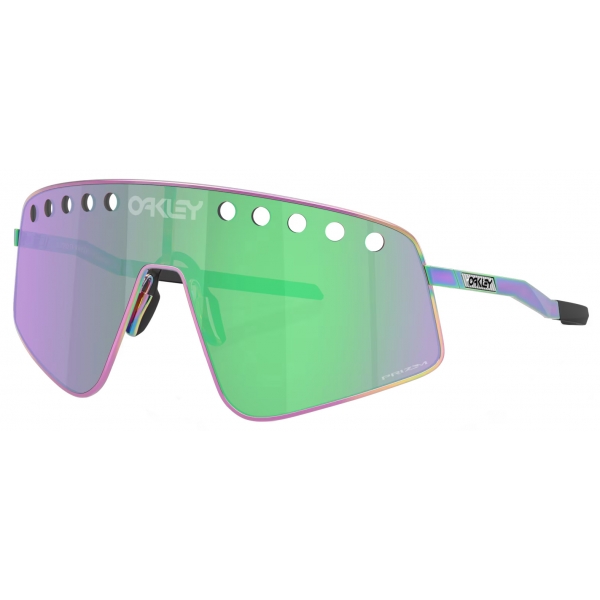 Oakley - Sutro™ TI Sweep - Prizm Road Jade - Polished Oil Slick - Occhiali da Sole - Oakley Eyewear