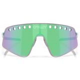 Oakley - Sutro™ TI Sweep - Prizm Road Jade - Polished Oil Slick - Occhiali da Sole - Oakley Eyewear