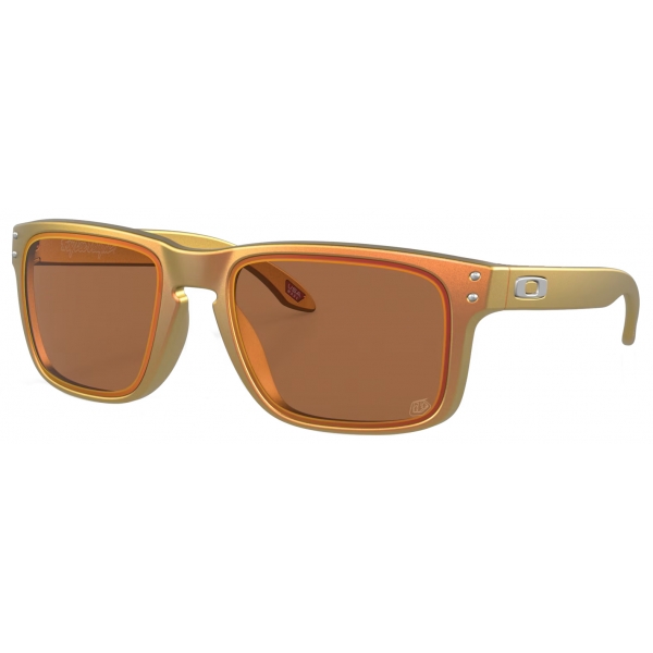 Oakley - Holbrook™ Troy Lee Designs Series - Prizm Bronze - Red Gold Shift - Occhiali da Sole - Oakley Eyewear