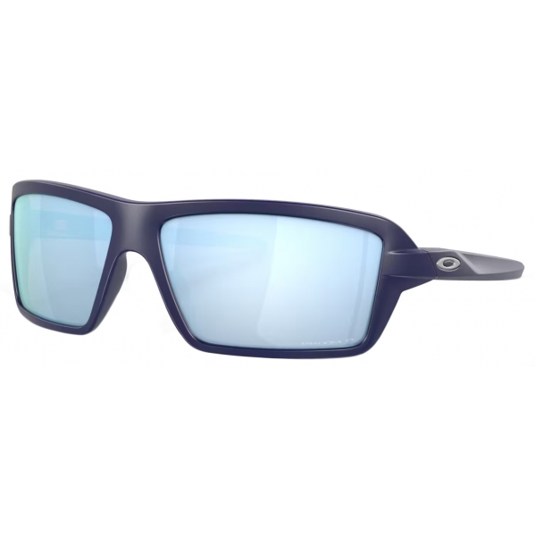 Oakley - Cables - Prizm Deep Water Polarized - Matte Navy - Occhiali da Sole - Oakley Eyewear