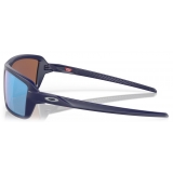 Oakley - Cables - Prizm Deep Water Polarized - Matte Navy - Occhiali da Sole - Oakley Eyewear