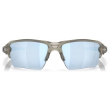 Oakley - Flak® 2.0 XL - Prizm Deep Water Polarized - Matte Grey Ink - Occhiali da Sole - Oakley Eyewear