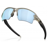 Oakley - Flak® 2.0 XL - Prizm Deep Water Polarized - Matte Grey Ink - Occhiali da Sole - Oakley Eyewear