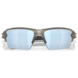 Oakley - Flak® 2.0 XL - Prizm Deep Water Polarized - Matte Grey Ink - Occhiali da Sole - Oakley Eyewear