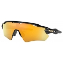 Oakley - Radar® EV Path® - Prizm 24k Polarized - Polished Black - Occhiali da Sole - Oakley Eyewear