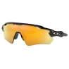 Oakley - Radar® EV Path® - Prizm 24k Polarized - Polished Black - Sunglasses - Oakley Eyewear