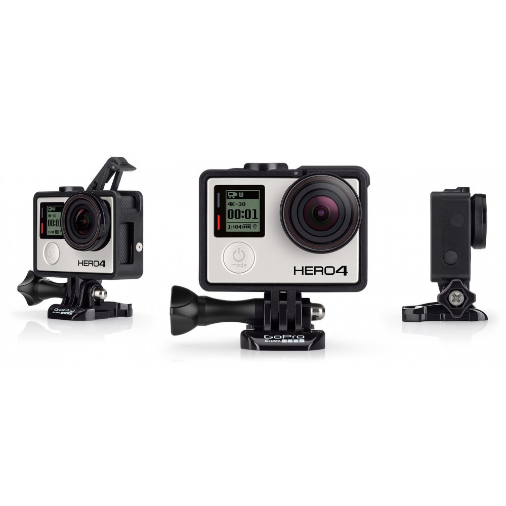 GoPro - The Frame - GoPro Support - HERO4 Black / HERO4 Silver