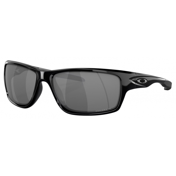 Oakley - Canteen - Black Iridium Polarized - Polished Black - Occhiali da Sole - Oakley Eyewear