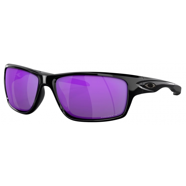 Oakley - Canteen - Violet Iridium Polarized - Polished Black - Occhiali da Sole - Oakley Eyewear